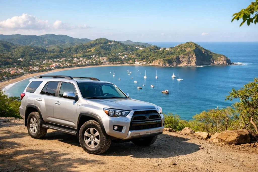 Car Rental San Juan del Sur Nicaragua for 4x4 Trips